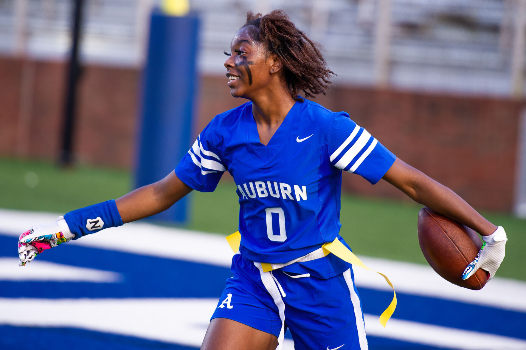 Auburn High vs Opelika flag football